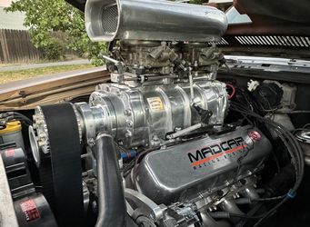 Big Block Chevy Valve Covers