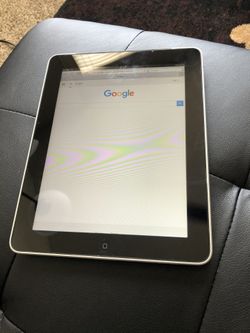 Apple IPad Gen 1 - 16g Good condition