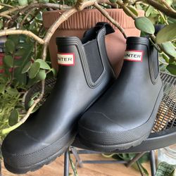 HUNTER Original Chelsea Ankle Boots 