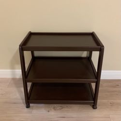 Large Wood Cart-3 Tier 