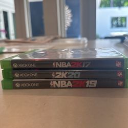 NBA 2k Xbox One