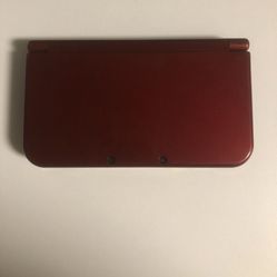 New Nintendo 3DS XL in Red