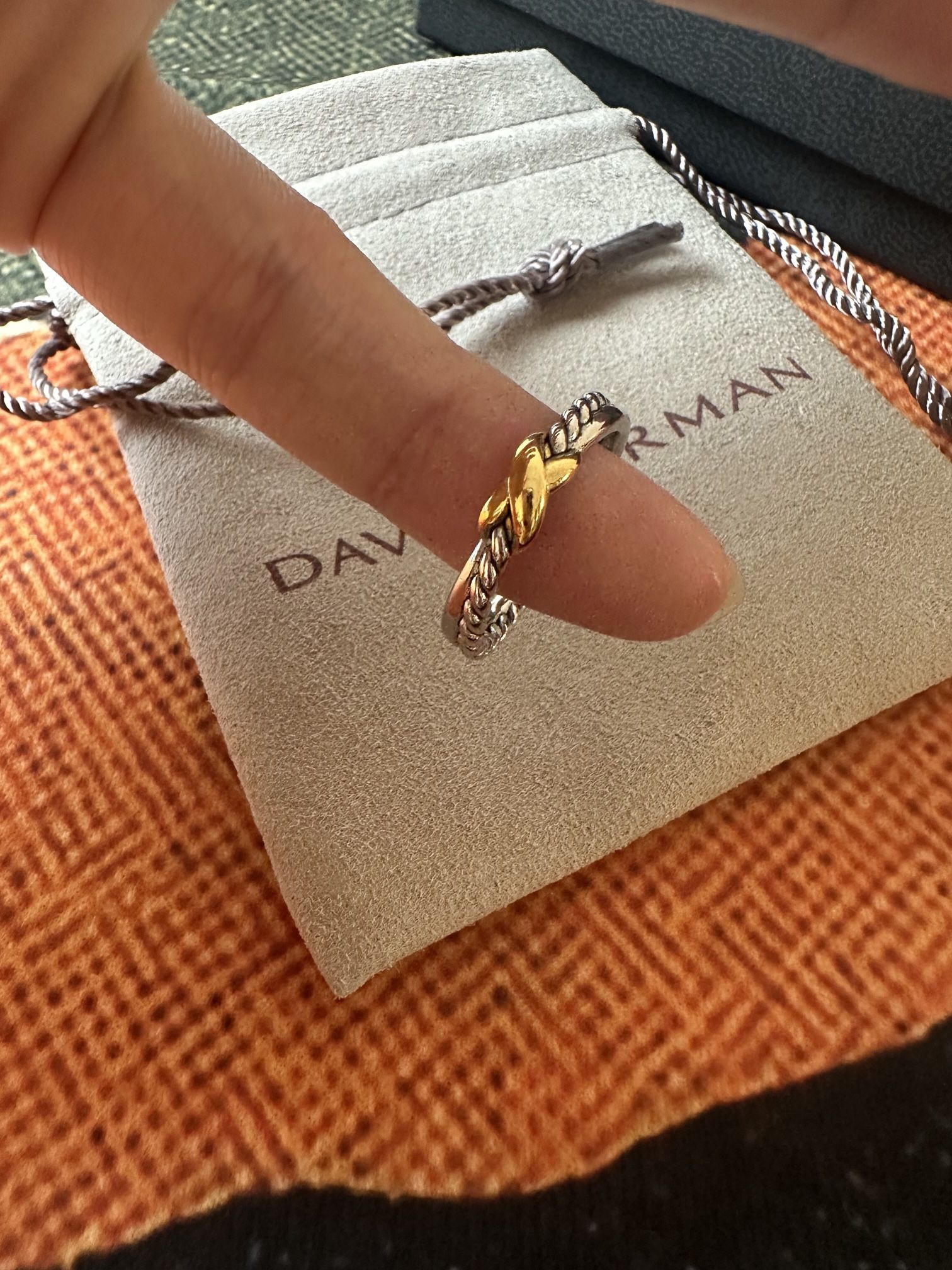 David Yurman rings
