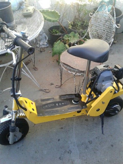 THS gas scooter