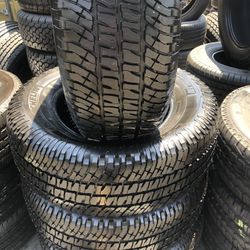 Set Of Four Wheels Brand Michelin Size P274/65R16