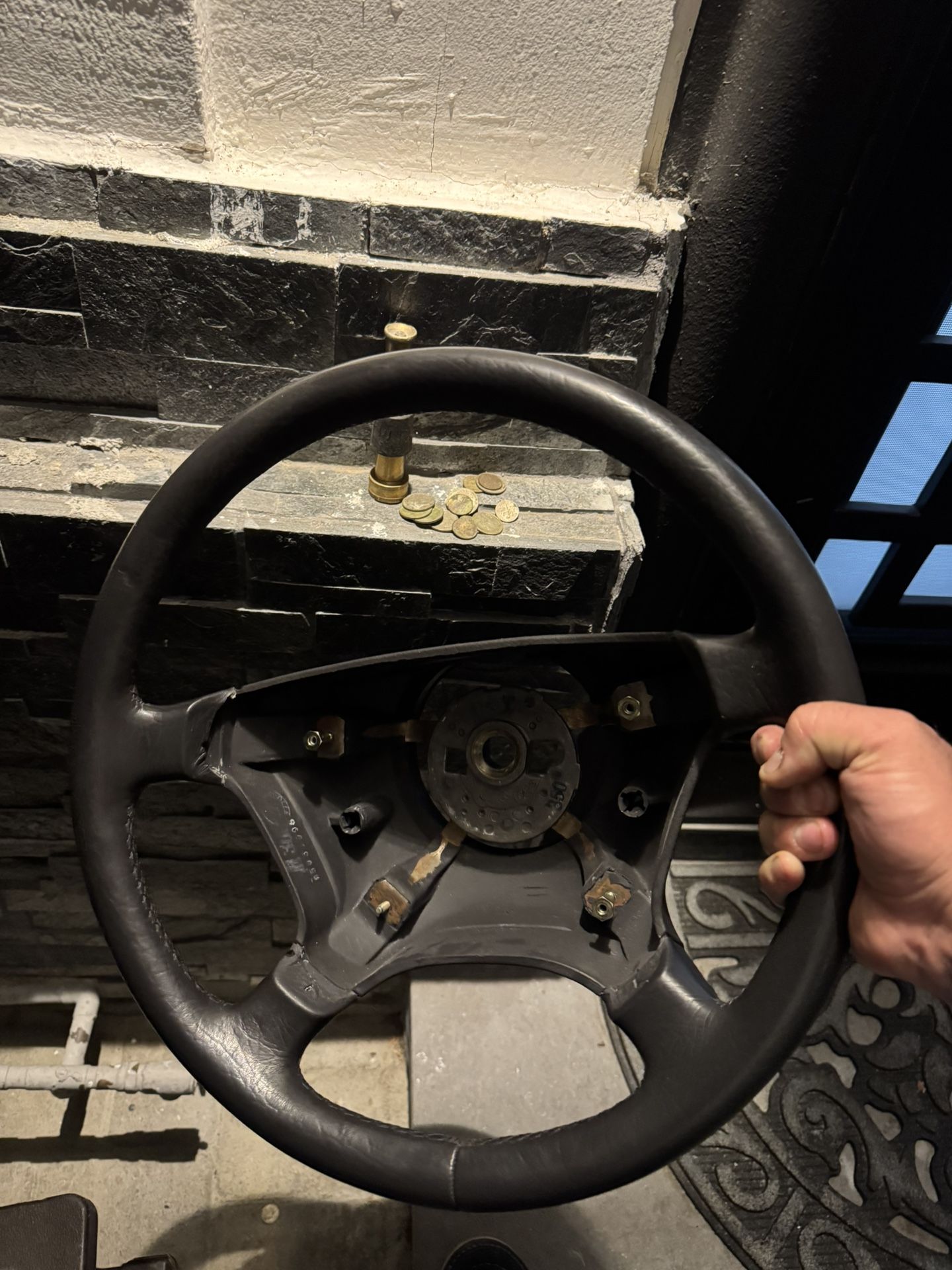 1999 w140 steering wheel