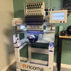 Ricoma MT Series Embroidery machine