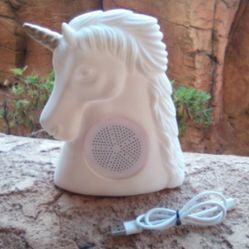 Bluetooth Wireless Speaker Changes Colors While Playing Music Rainbow/Charleston Pickup Between 2:00-10:40 Pm Cash Only Read Description First 