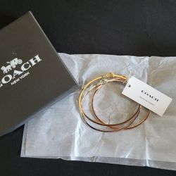 Coach interlocking bracelet hotsell