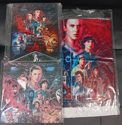 Strangers Things 4 Party Supplies