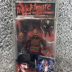 NECA a Nightmare On Elm Street 3 Dream Warriors Freddy Krueger 7inch Figure