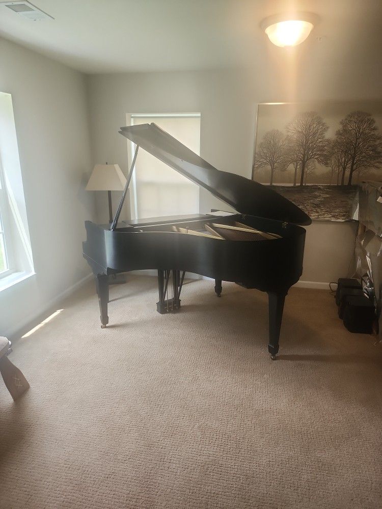 Becker Bros. New York Baby Grand Piano!