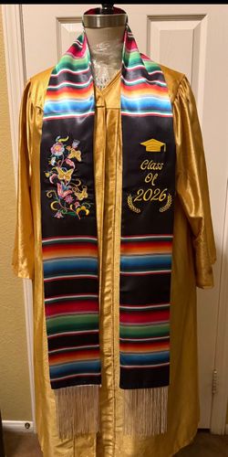 2026 graduation stoles