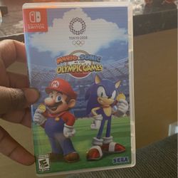 Mario & Sonic At The Olympic Games 