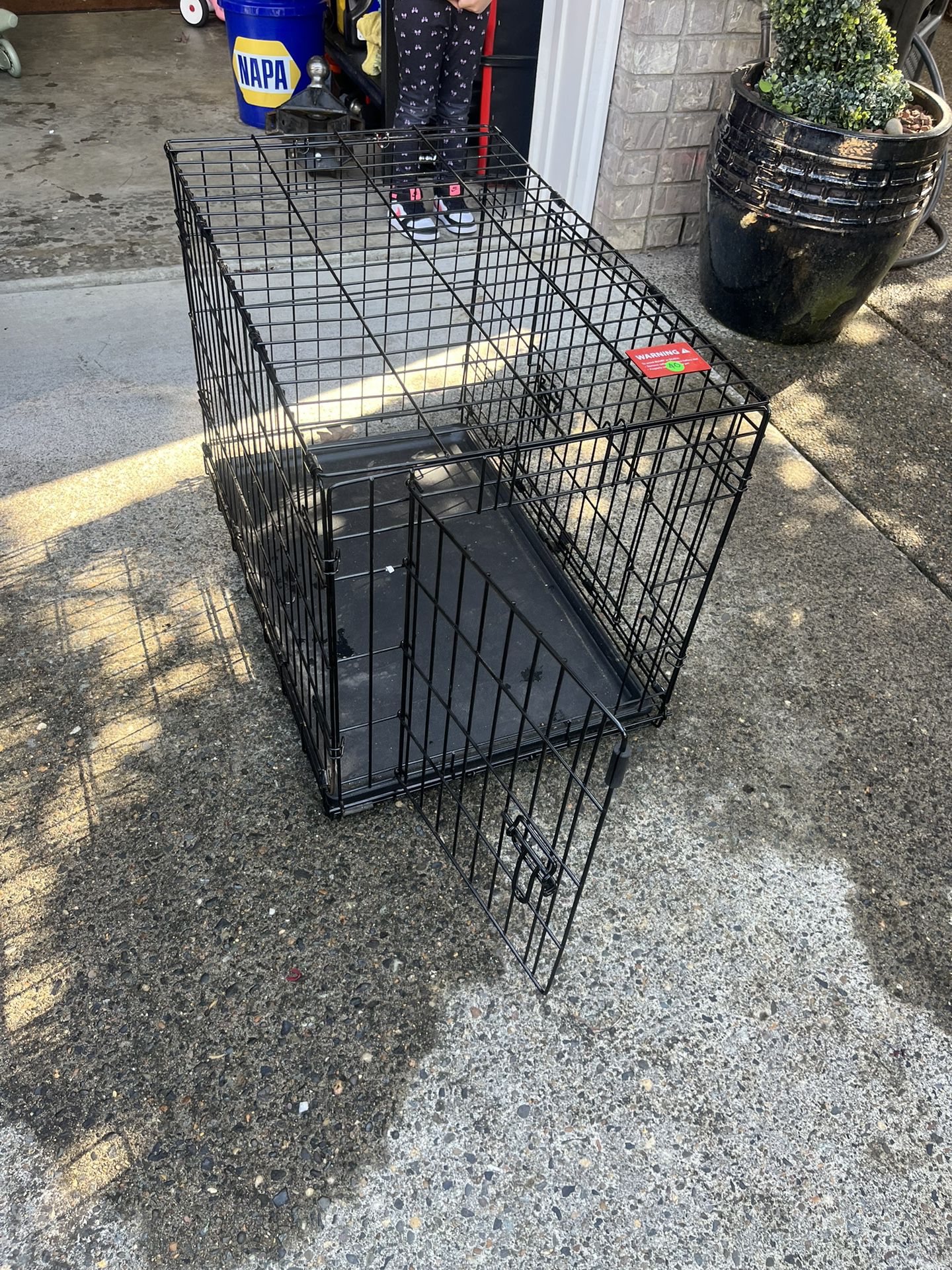 Collapsible Dog Kennel