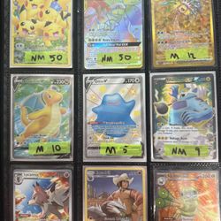 Full Art Cards