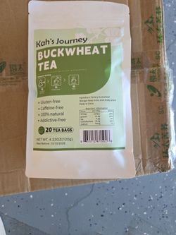 Buckwheat tea
