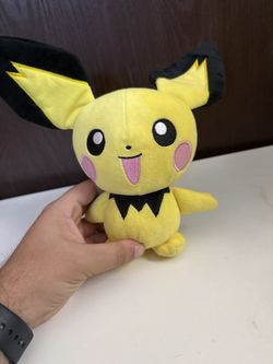 Pokémon Pichu Plush – Wicked Cool Toys Official 8”