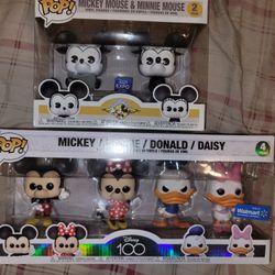 Disney Funkos Pops