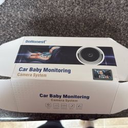 Baby Backseat Camera 