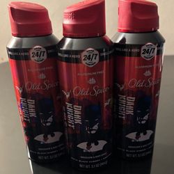 Old Spice Deodorant Spray 