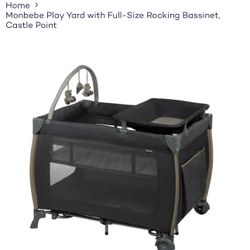 Monobebe Full Size Bassinet 
