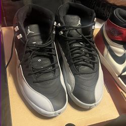 Wolf Grey Retro 12 Size 10.5