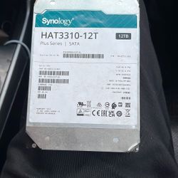 Brand New 12 TB Hard Drive. 
