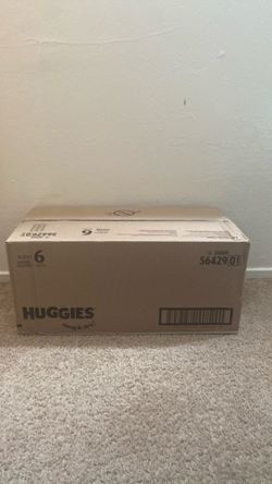 Huggies diapers