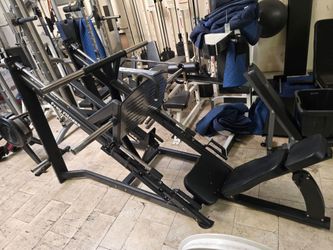 Fray fitness plate loaded gym equipment exercise fitness leg press workout weight machine