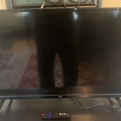 32” Roku Smart HDTV