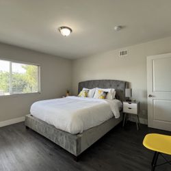 Tufted Luxury King Bed