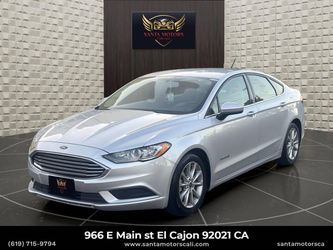 2017 Ford Fusion Hybrid