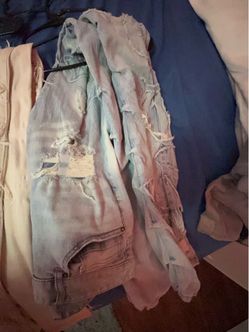 Stacked jeans sz 30