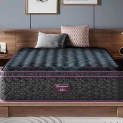 Mattresss Beautyrest Pillow top médium King Size brand New