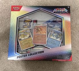 Pokémon prismatic poster collection