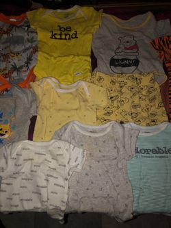Gender neutral baby clothes