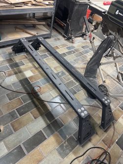 CBI Tacoma bed bars