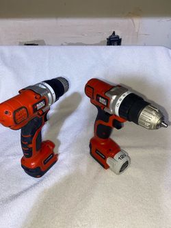 Black & Decker Cordless Drill Set of 2