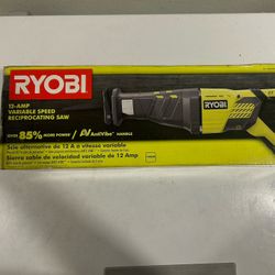 Ryobi Reciprocating Saw