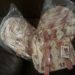 Animal Crossing Mini Backpack