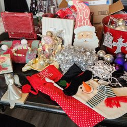 Need Ornaments / Christmas Stuff? BIG Lot.
