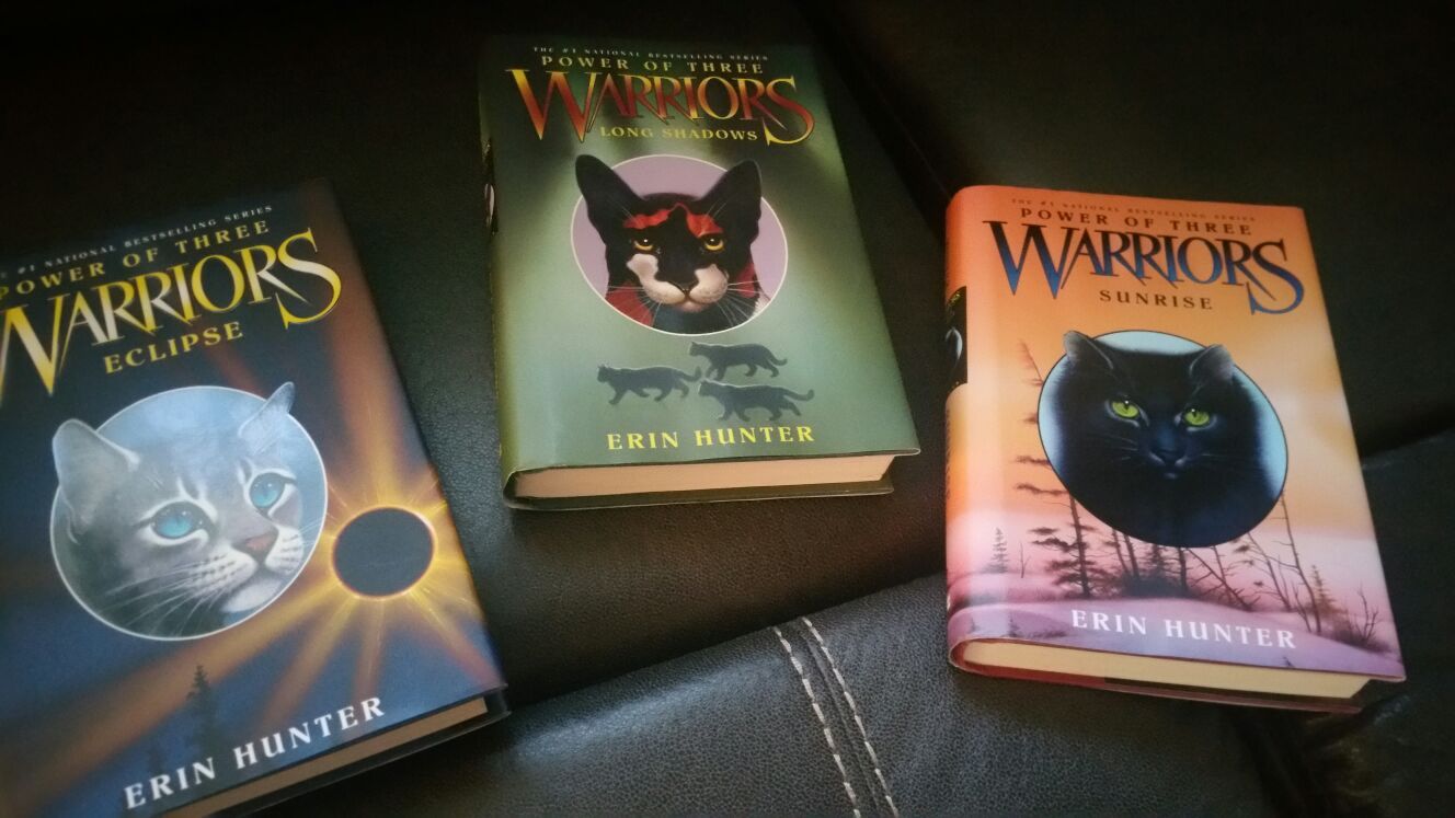 Warriors Power Of Three Sunrise Book