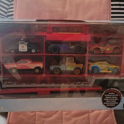 Disney Pixar Cars Mack Hauler