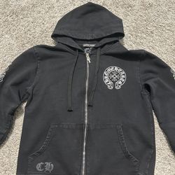 chrome hearts zipper