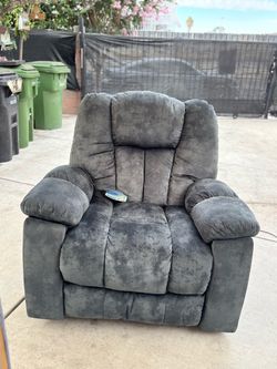 Reclining sofa chair