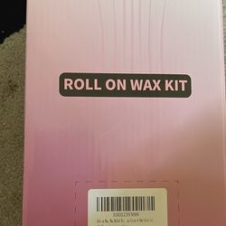 Roll On Wax Kit