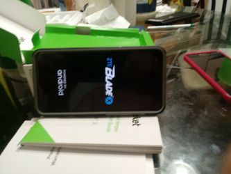 Cell phone zte blade