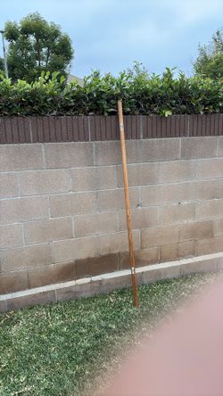 Closet pole
