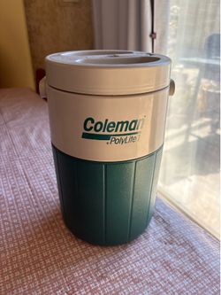 Vintage 5596 Coleman Water Jug 1 Gallon Made in USA